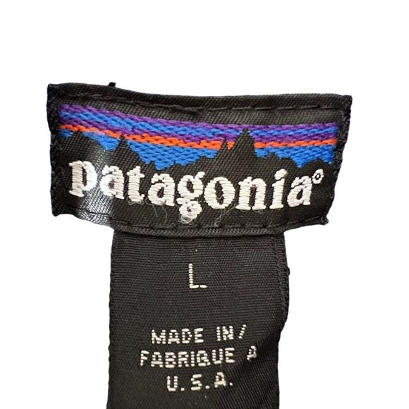 VTG Patagonia Lined Windbreaker Jacket USA Large - Picture 4 of 4